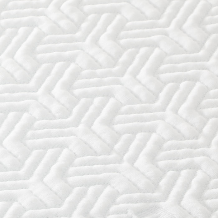 Mattress Gel Memory Foam Mattresses Queen Bed No Spring Firm Flippable