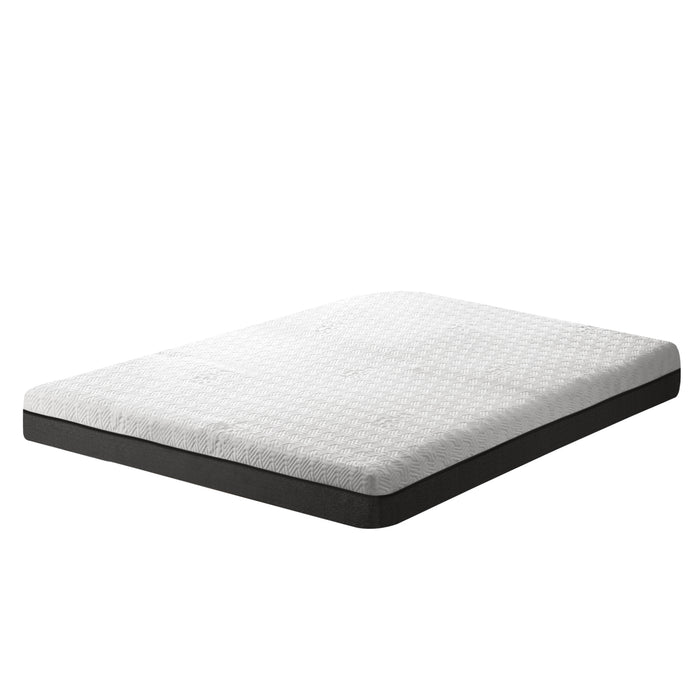 Mattress Gel Memory Foam Mattresses Queen Bed No Spring Firm Flippable