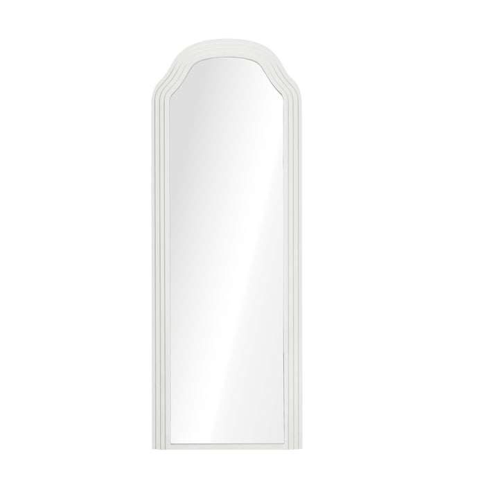 Full Length Mirror Floor Makeup Mirrors 165X60Cm White Wood Bedroom