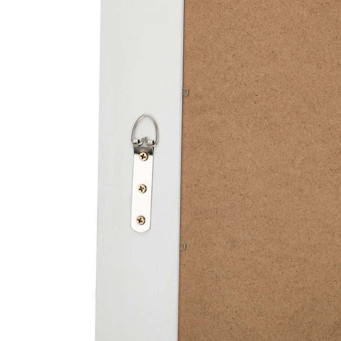 Full Length Mirror Floor Makeup Mirrors 165X60Cm White Wood Bedroom