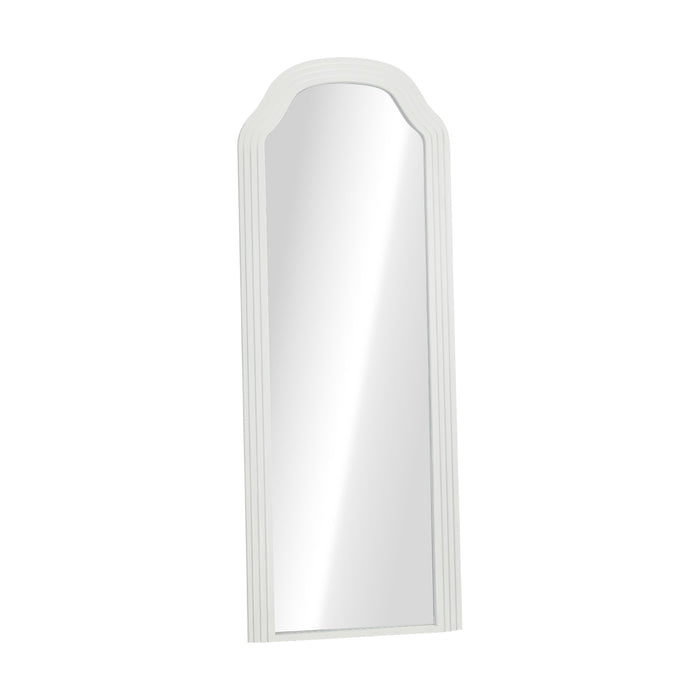 Full Length Mirror Floor Makeup Mirrors 165X60Cm White Wood Bedroom
