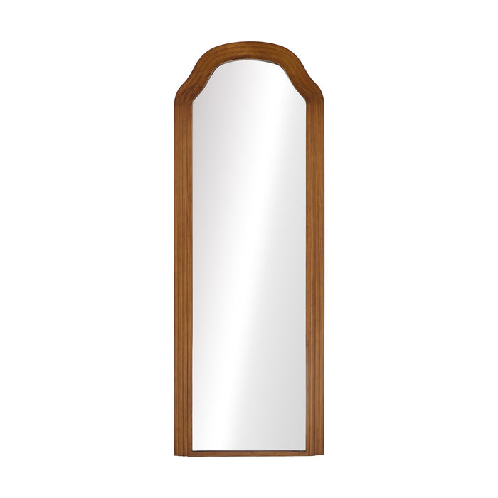 Full Length Mirror Floor Makeup Mirrors 165X60Cm Brown Wood Bedroom