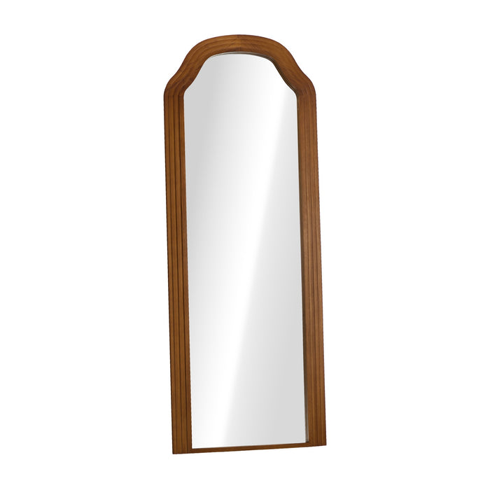 Full Length Mirror Floor Makeup Mirrors 165X60Cm Brown Wood Bedroom