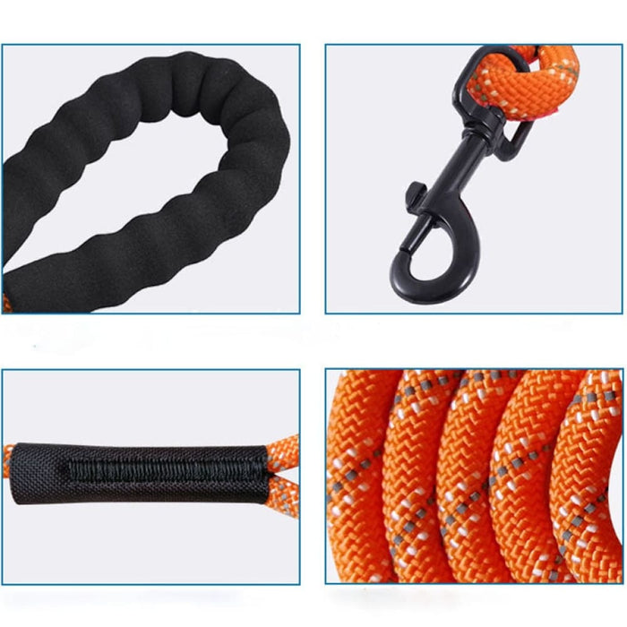 2m 3m 5m 10m 15m 20m Foam Handle Reflective Leash