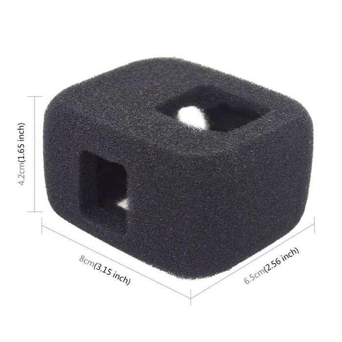 Foam Windshield Housing Case For Gopro Hero7 7 Silver 6 5