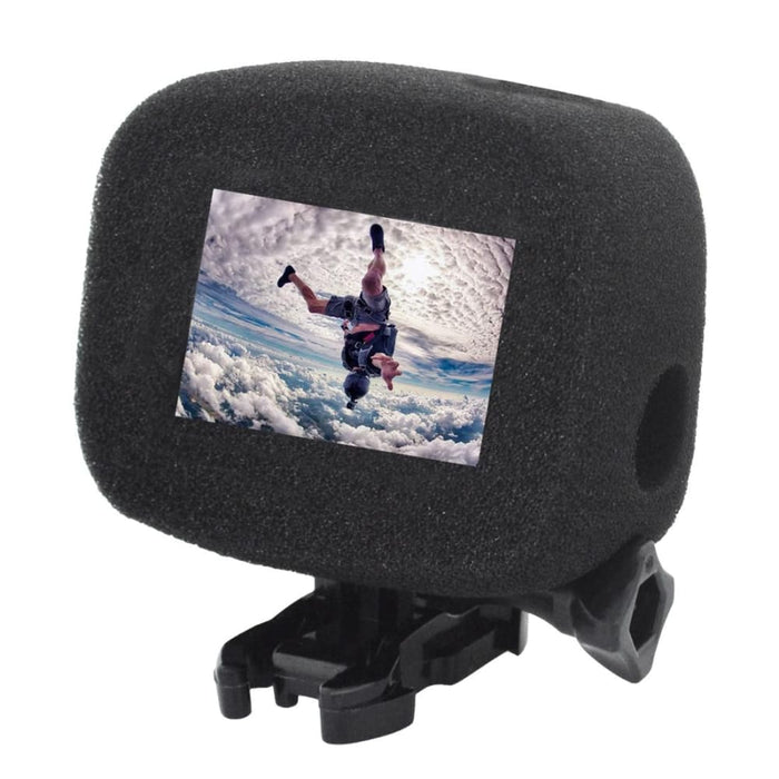 Foam Windshield Housing Case For Gopro Hero7 7 Silver 6 5