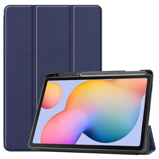 Tri - fold Case For Tab S6 Lite With Pencil Holder