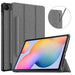 Tri-fold Cover with Pen Holder for Galaxy Tab S6 Lite
