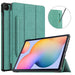 Tri-fold Cover with Pen Holder for Galaxy Tab S6 Lite