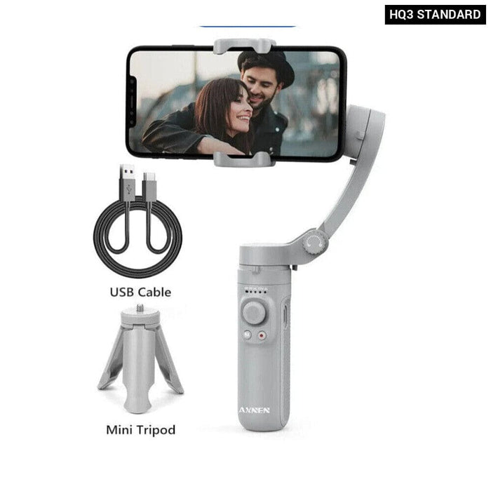 Foldable 3 Axis Smartphone Gimbal Stabilizer