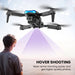 Foldable 4k Drone Camera With Wifi Rc Control