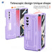 Foldable 5g Phone Case With Telescopic Hinge And Stand