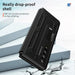 Foldable 5g Phone Case With Telescopic Hinge And Stand