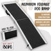 Foldable Aluminium Dog Ramp - 183 x 38cm
