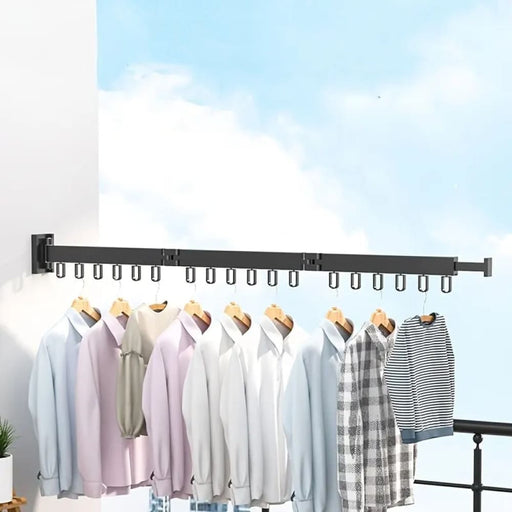 Foldable Aluminum Clothes Drying Rack