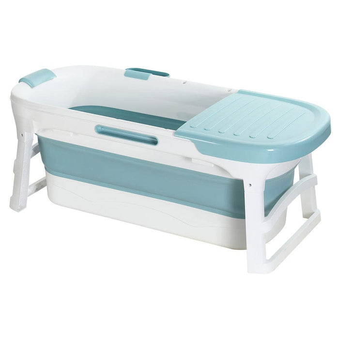 Foldable Bathtub Portable Folding Water Spa with Cover