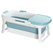 Foldable Bathtub Portable Folding Water Spa with Cover
