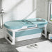 Foldable Bathtub Portable Folding Water Spa with Cover