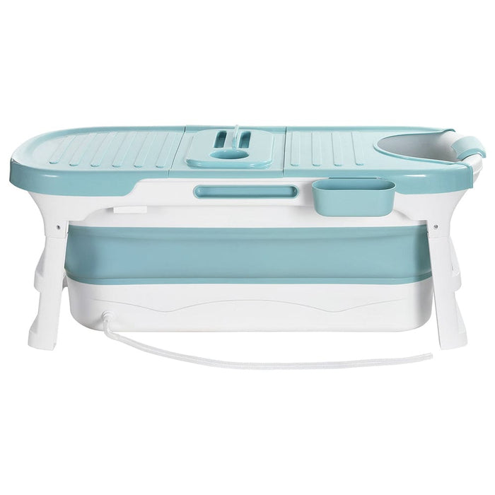 Foldable Bathtub Portable Folding Water Spa with Cover