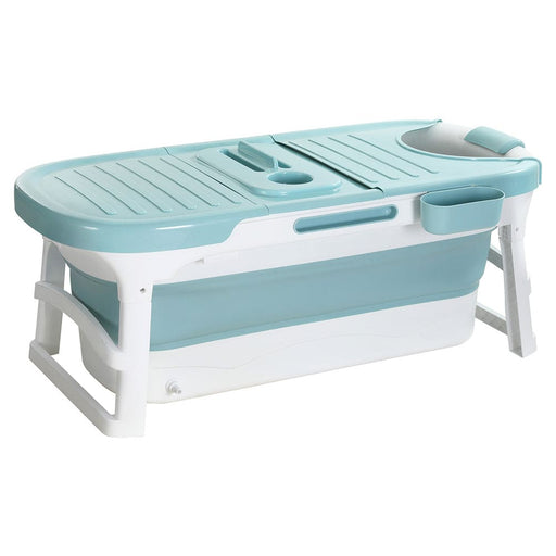 Foldable Bathtub Portable Folding Water Spa with Cover