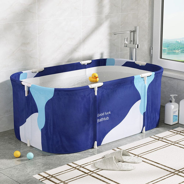Goslash Picks Foldable Bathtub Pvc Spa Bucket Inflatable