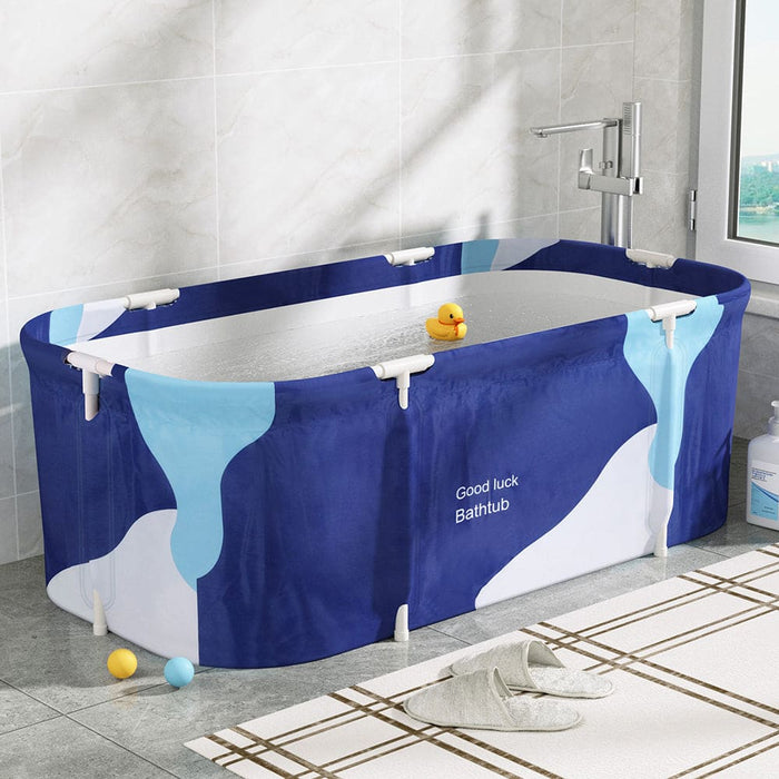 Goslash Picks Foldable Bathtub Pvc Spa Bucket Inflatable