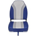 Foldable Boat Chairs 2 Pcs High Backrest Xikoob