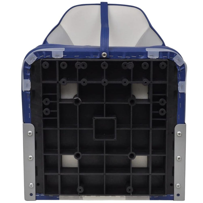 Foldable Boat Chairs 2 Pcs High Backrest Xikoob