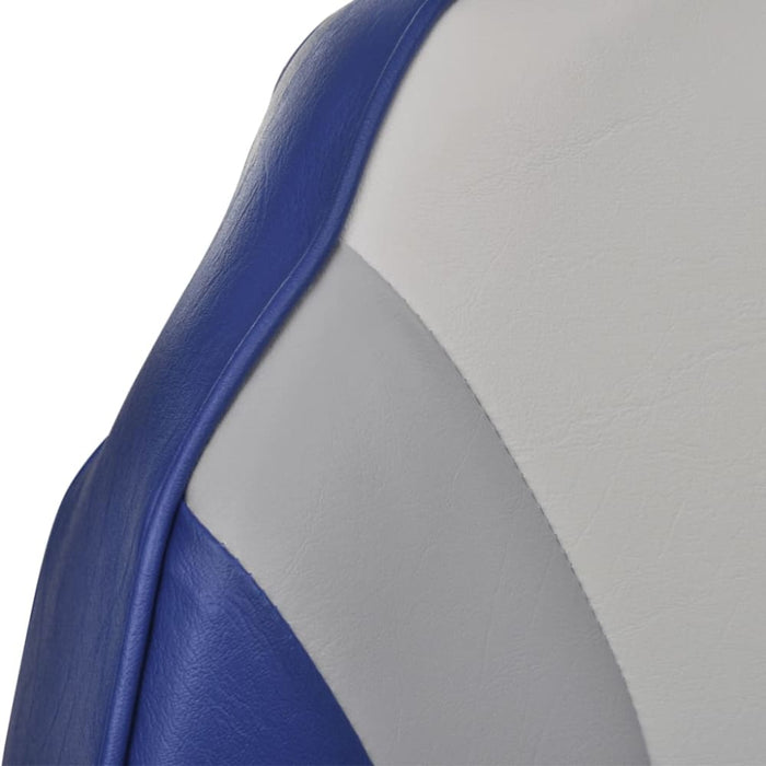 Foldable Boat Chairs 2 Pcs High Backrest Xikoob