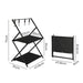 Goslash Picks Foldable Camping Storage Shelves 2 Layer