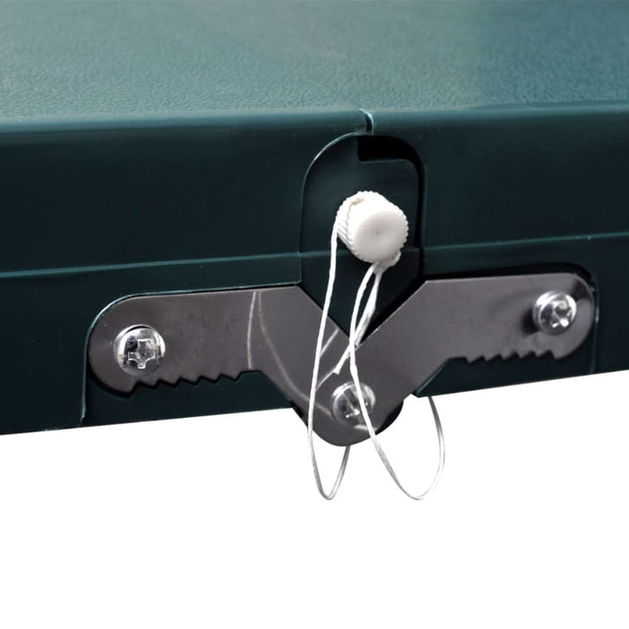 Foldable Camping Table Set with 4 Stools Aluminium Extra