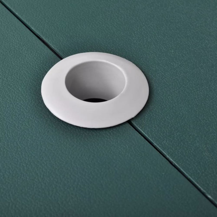 Foldable Camping Table Set with 4 Stools Aluminium Extra