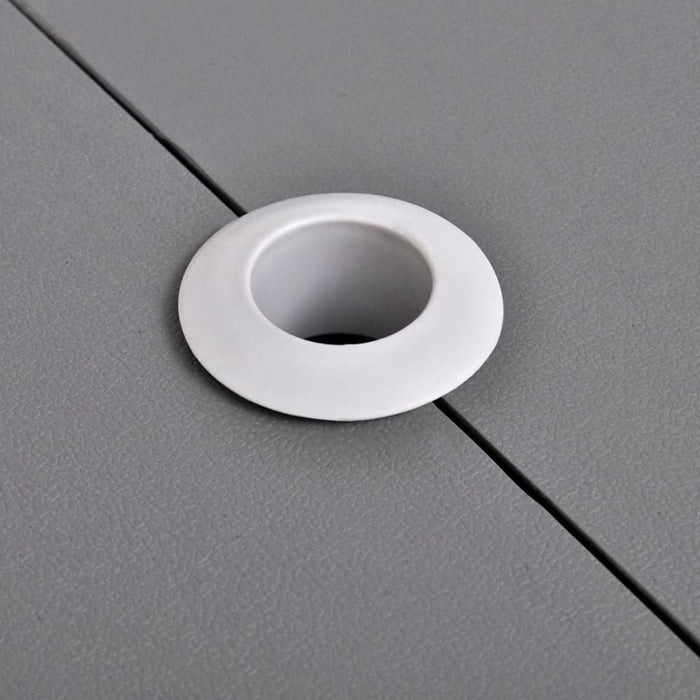 Foldable Camping Table Set with 4 Stools Aluminium Extra