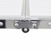 Foldable Camping Table Height Adjustable Aluminium 180 x 60