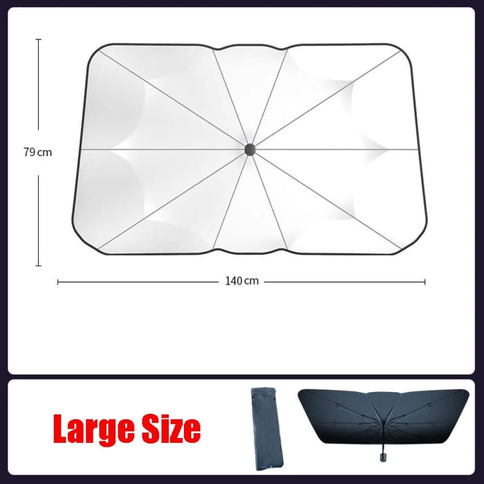 Foldable Car Sunshade For Summer Protection