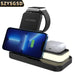 Foldable Design 4 in 1 Fast Wireless Charging Station Dock