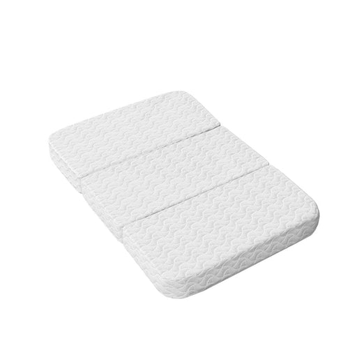Foldable Gel Foam Mattress Folding Baby Bed Floor Mat Travel
