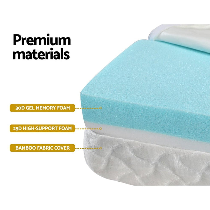 Goslash Picks Foldable Gel Foam Mattress Folding Baby Bed