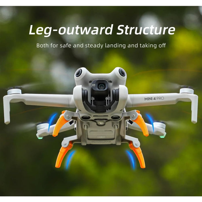 Foldable Landing Gear for Dji Mini 4 Pro Drone Extension