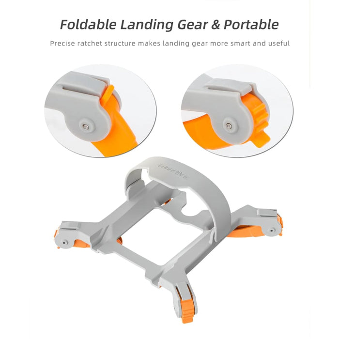 Foldable Landing Gear for Dji Mini 4 Pro Drone Extension