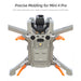 Foldable Landing Gear for Dji Mini 4 Pro Drone Extension