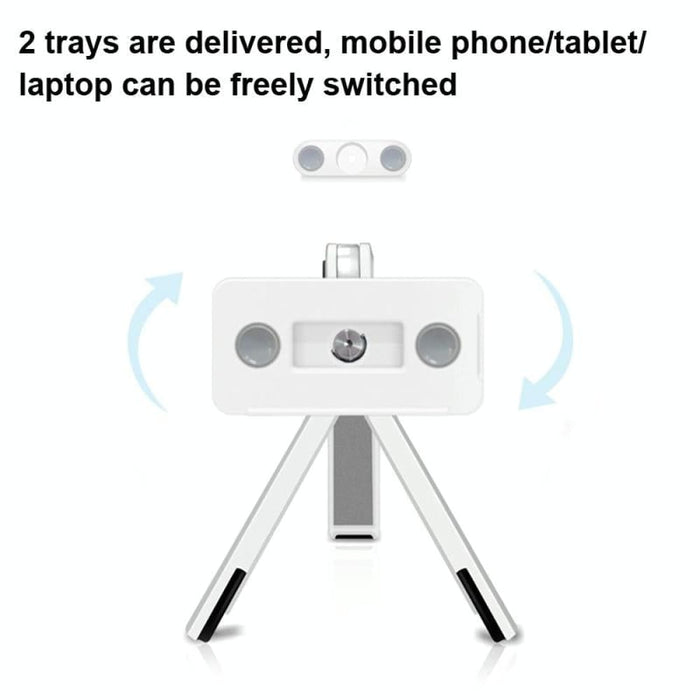 Foldable Laptop Stand Mobile Phone Tablet Desktop