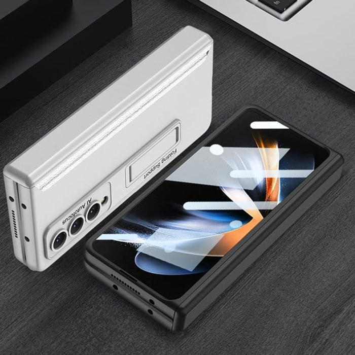 Foldable Magnetic Hinge Phone Case For Samsung Galaxy z