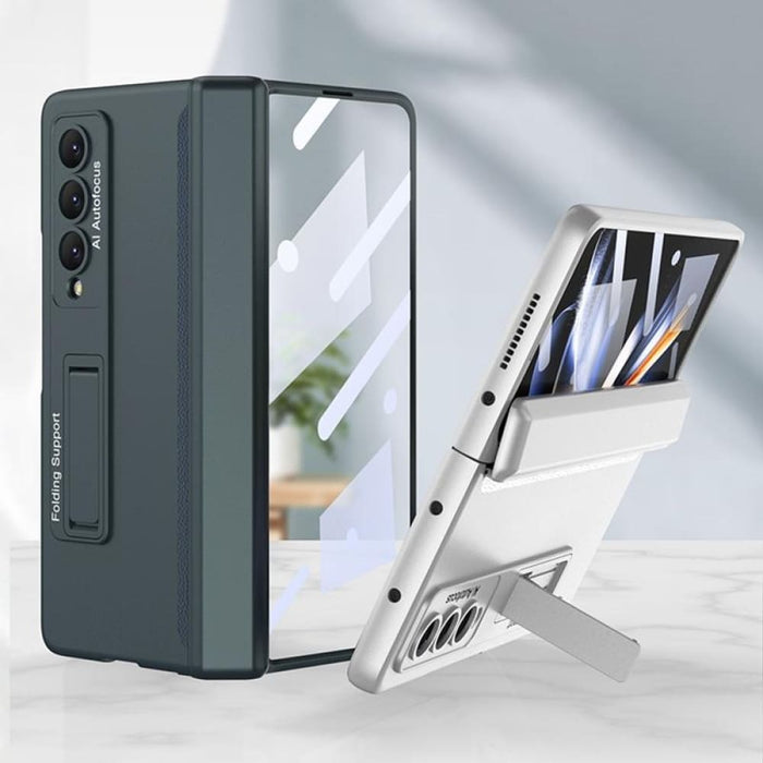 Foldable Magnetic Hinge Phone Case For Samsung Galaxy z