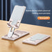 Foldable Metal Phone Tablet Stand