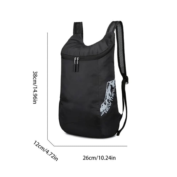 Foldable Outdoor Backpack For Travel And Sports