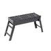 Foldable Portable Bbq Charcoal Grill Barbecue Camping