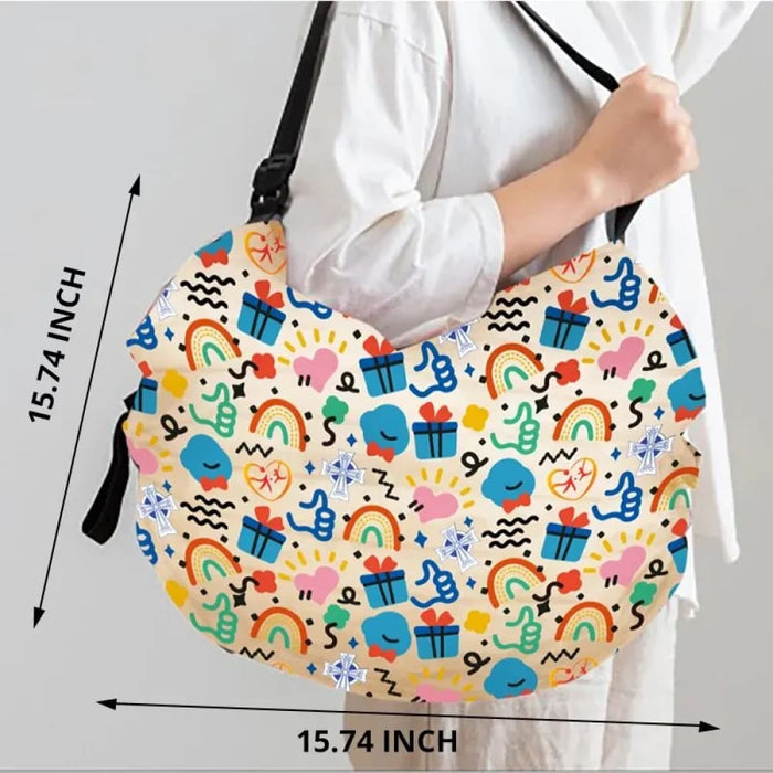 Foldable Shopping Bag For Travel
