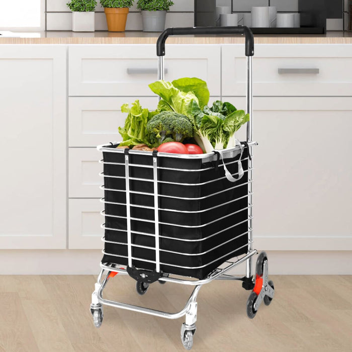 Goslash Picks Foldable Shopping Cart Trolley Basket Luggage