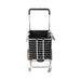 Foldable Shopping Cart Trolley Basket Luggage Grocery